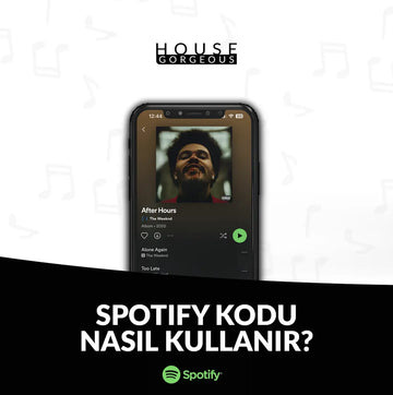 Posterlerinizdeki Spotify Kodu Nasıl Okutulur?