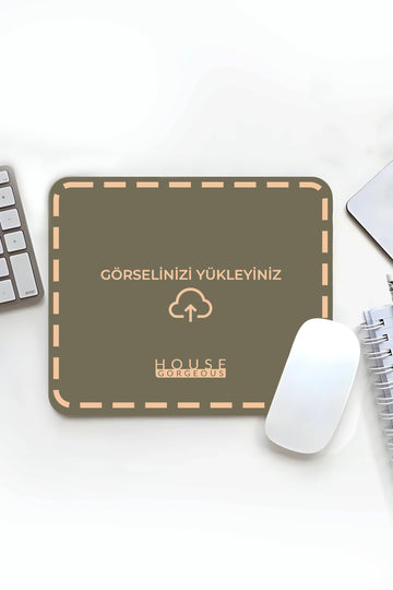 Kişiye Özel Görsel Baskılı 18x22cm Mousepad