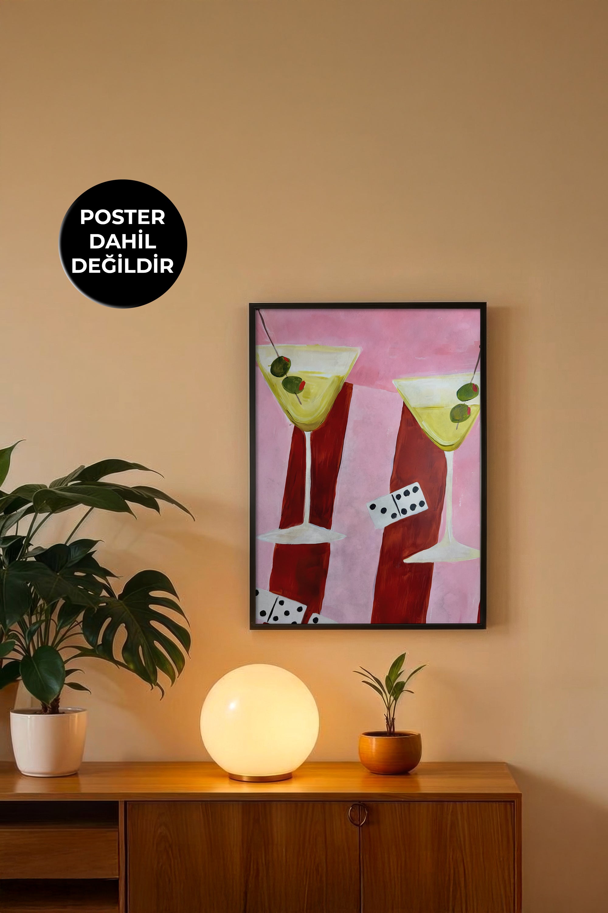 Siyah Premium Fotoğraf Çerçevesi