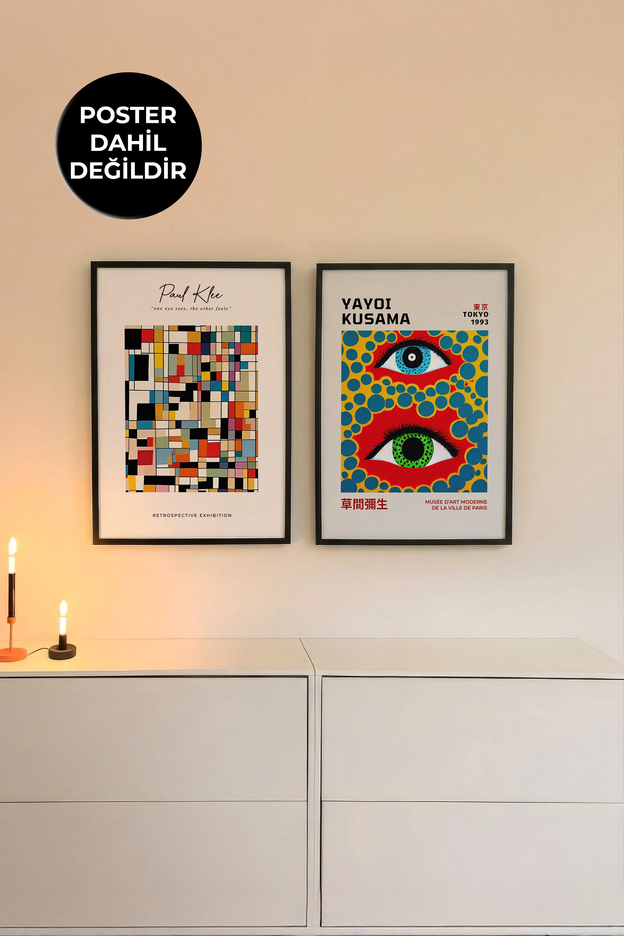 Siyah Premium Fotoğraf Çerçevesi