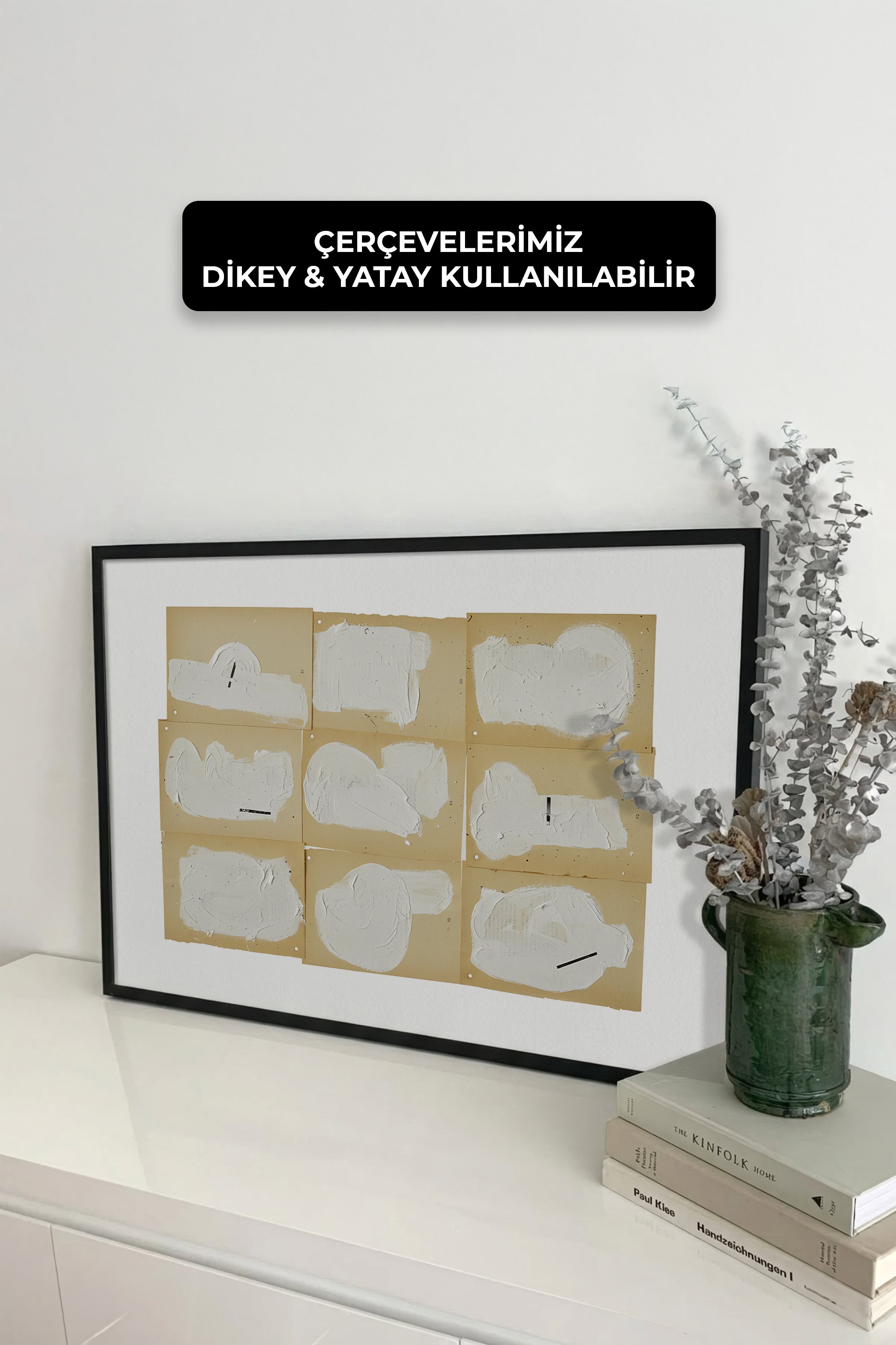 Siyah Premium Fotoğraf Çerçevesi