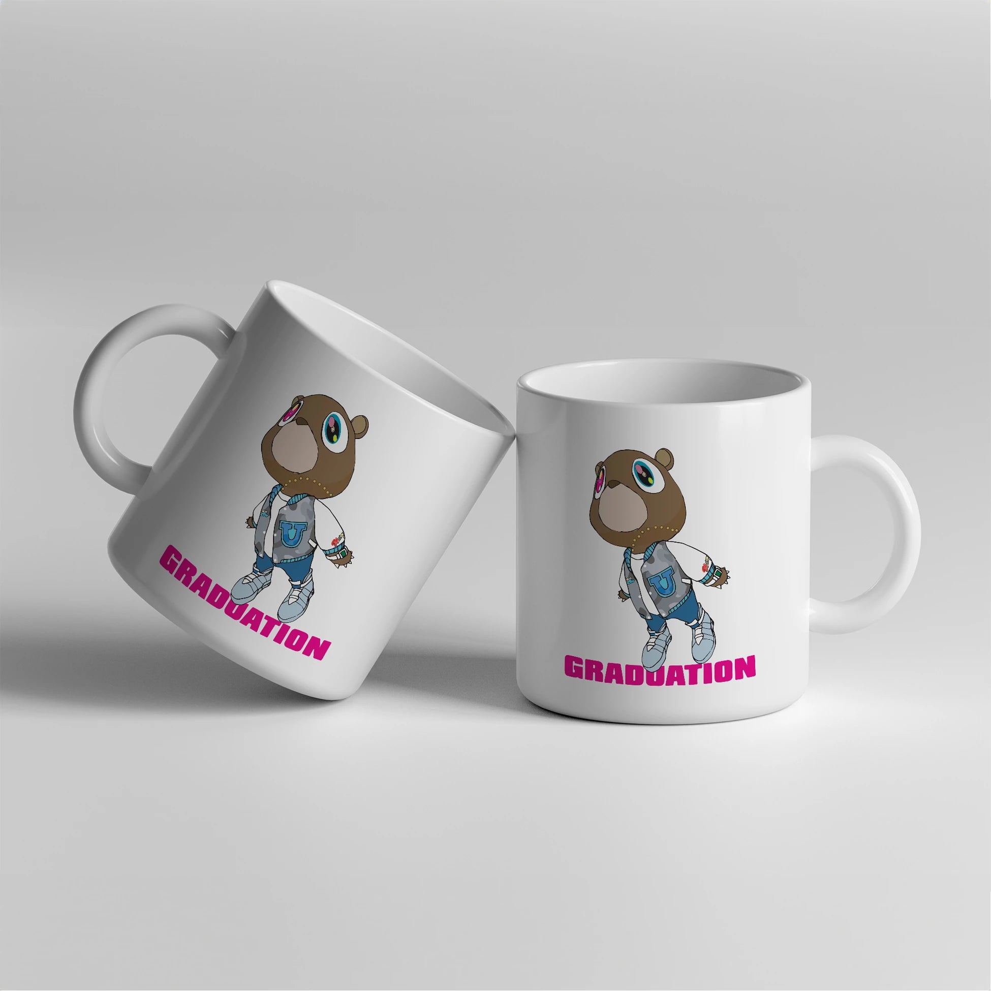 Kanye West Graduation Tasarımlı Kupa Bardak