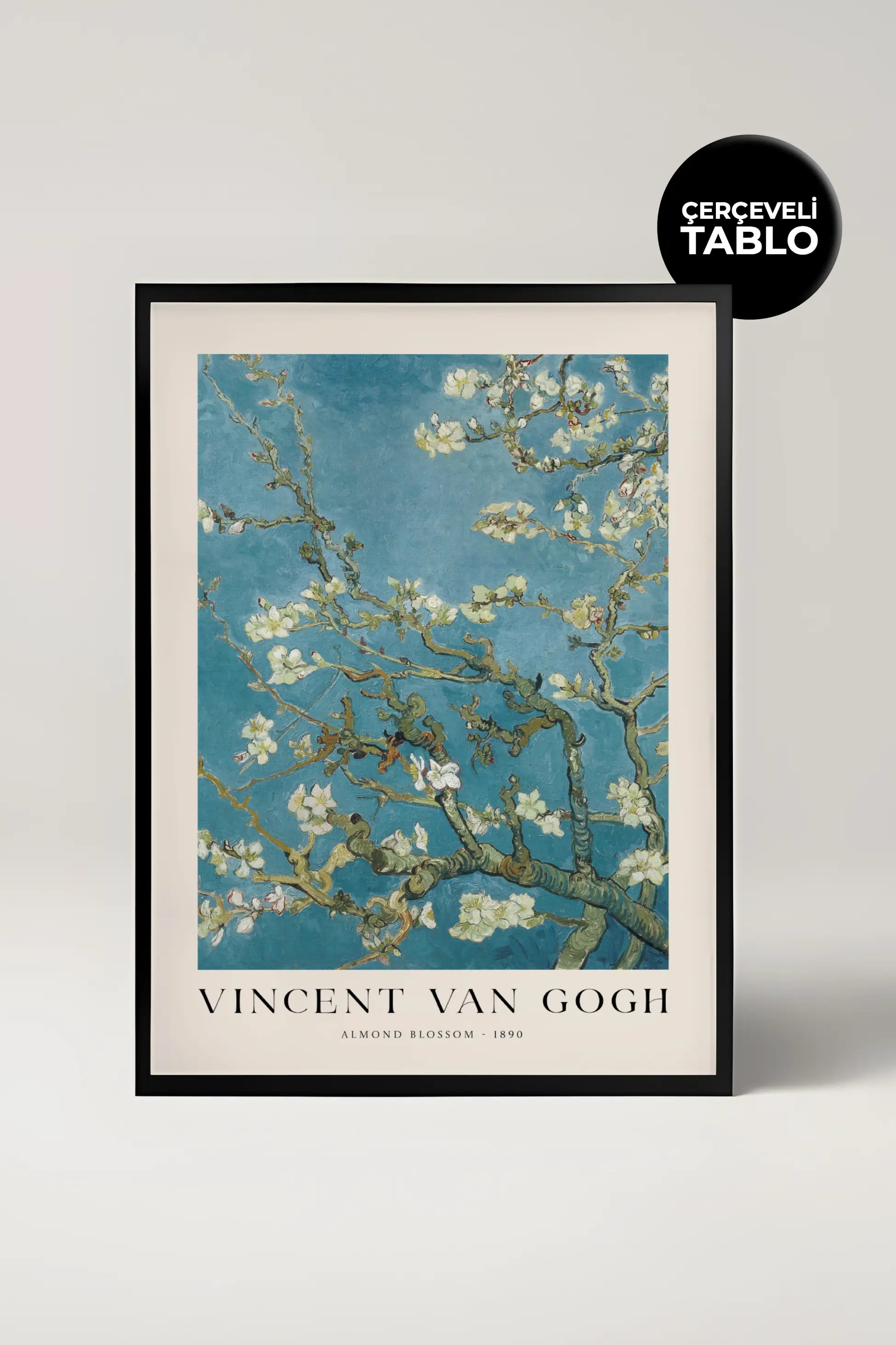 Van Gogh Almond Blossom Çerçeveli Tablo