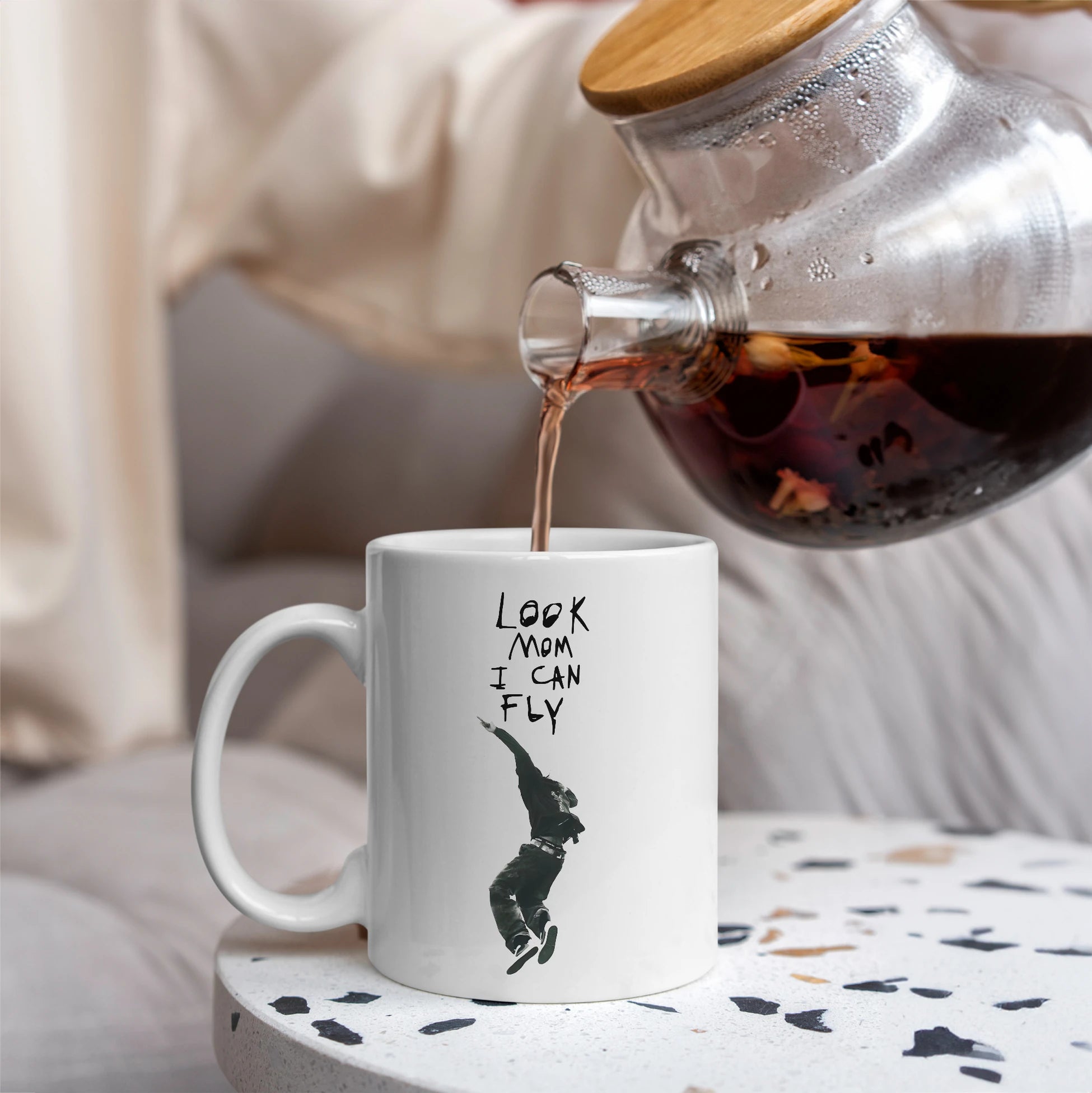 Travis Scott Tasarımlı Kupa Bardak