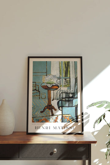 Henri Matisse The Window Çerçeveli Tablo