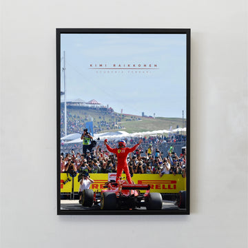 Kimi Raikkonen Formula 1 Tasarım Tablo