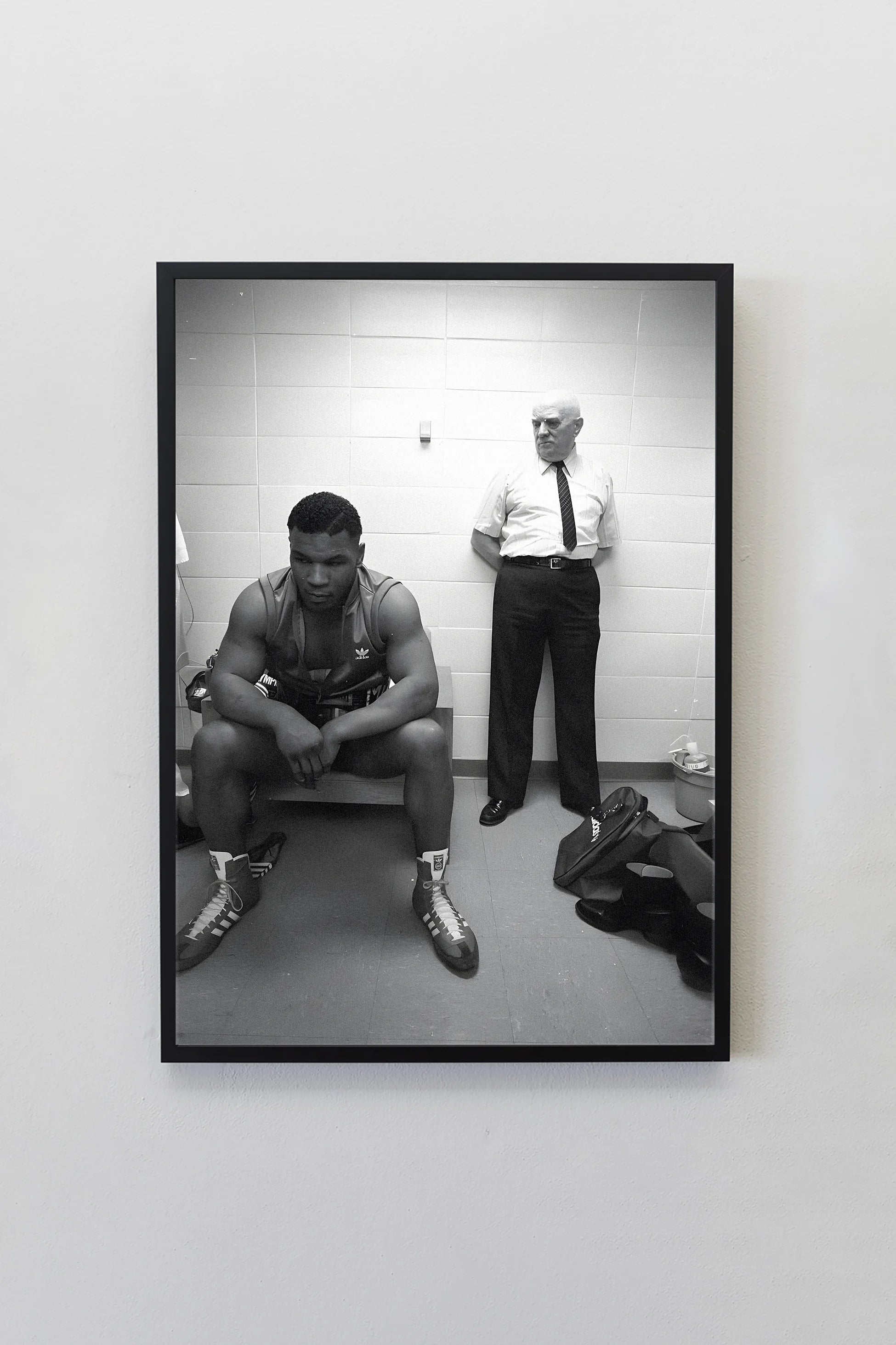 Mike Tyson Tasarımlı Çerçeveli Tablo | Winner Mentality