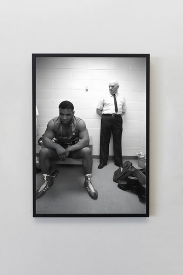 Mike Tyson Tasarımlı Çerçeveli Tablo | Winner Mentality