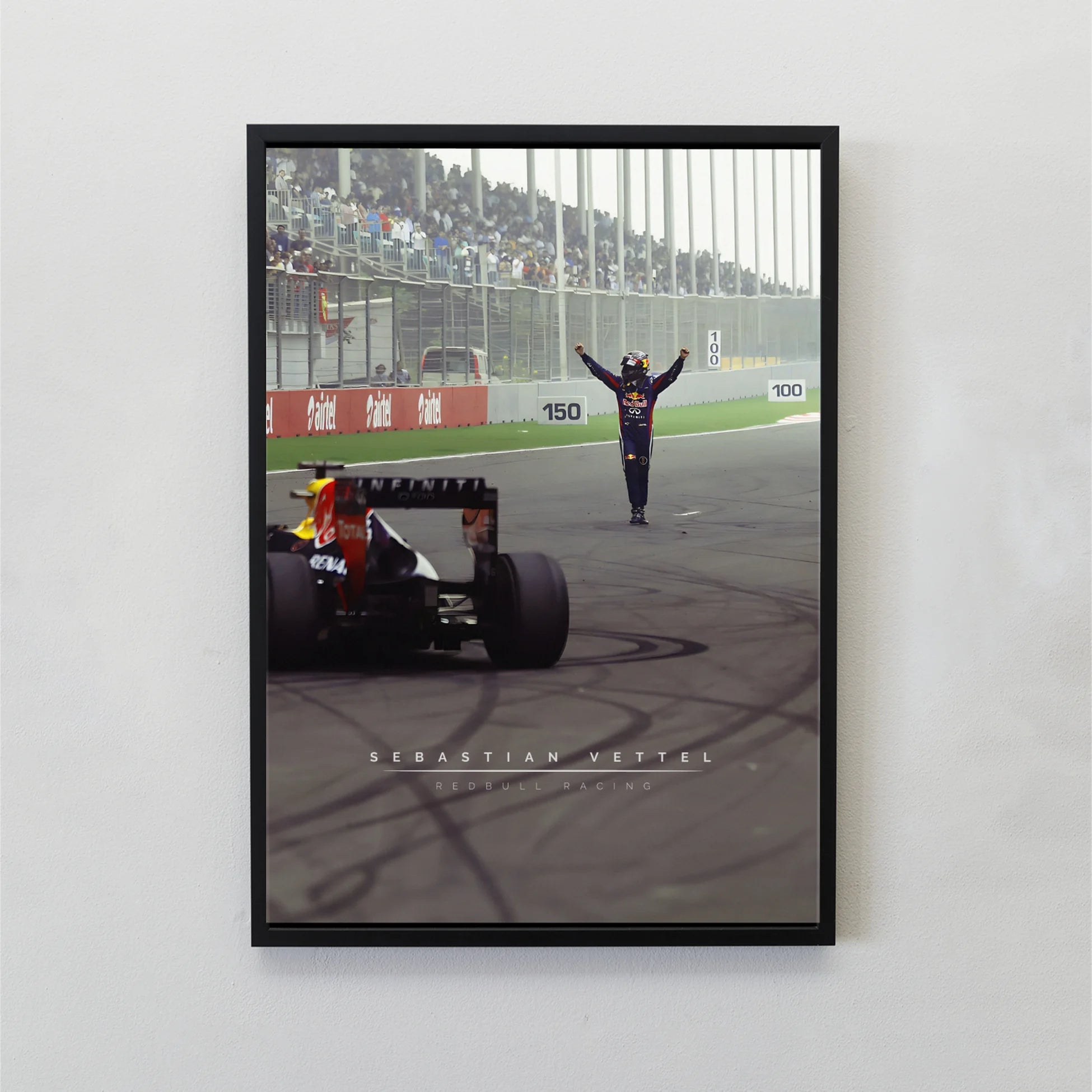 Sebastian Vettel Formula 1 Tasarım Tablo