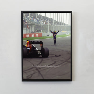 Sebastian Vettel Formula 1 Tasarım Tablo