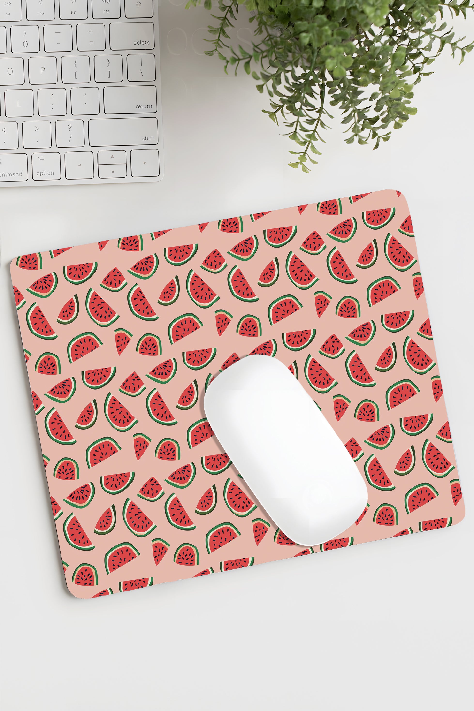 Karpuz Watermelon Tasarımlı Fruits Koleksiyonu 18x22cm Baskılı Mousepad