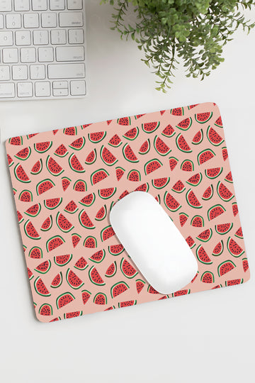 Karpuz Watermelon Tasarımlı Fruits Koleksiyonu 18x22cm Baskılı Mousepad