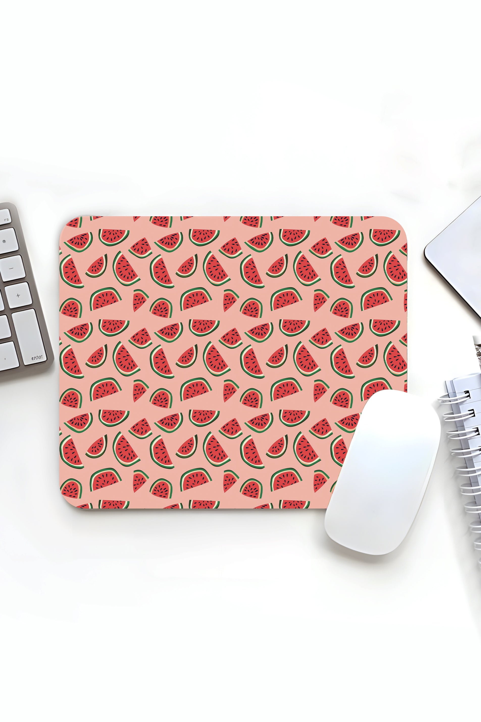 Karpuz Watermelon Tasarımlı Fruits Koleksiyonu 18x22cm Baskılı Mousepad