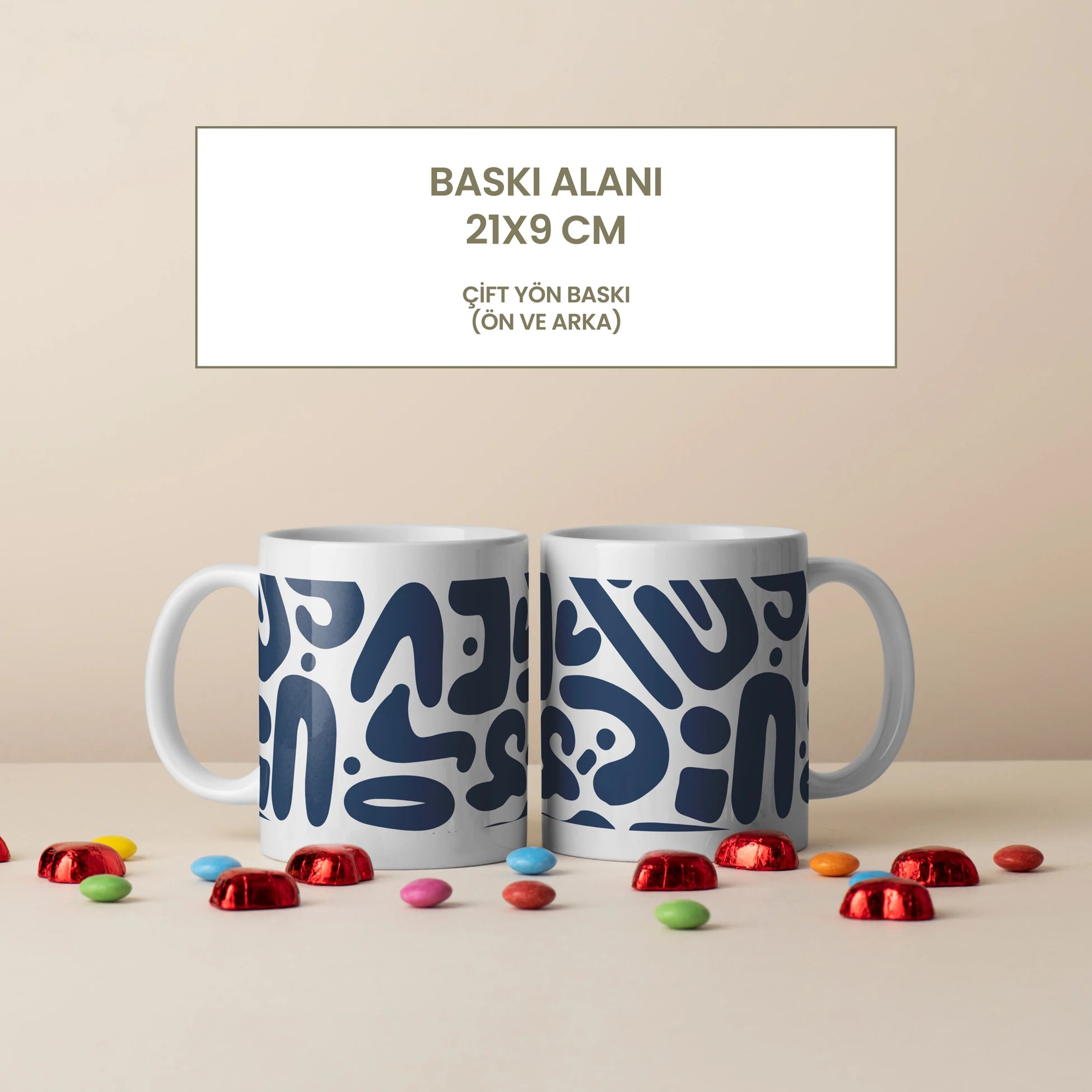 Kişiye Özel Görsel Baskılı Kupa Bardak